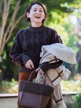 BEAMS HEART WOMENさん（レディース・163cm）の秋コーディネート