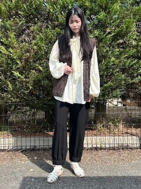 BEAMS HEART WOMENさん（レディース・156cm）の秋コーディネート