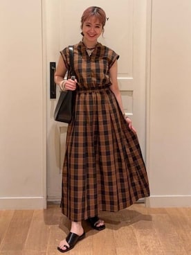 BEAMS HEART WOMENさん(レディース・162cm)の夏コーディネート