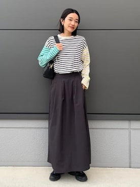 BEAMS HEART WOMENさん（レディース・160cm）の冬コーディネート