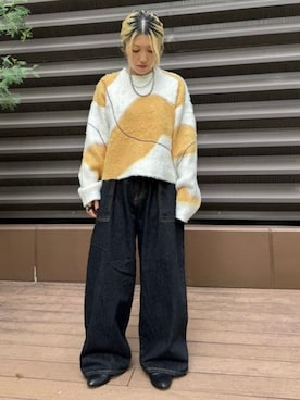 BEAMS HEART WOMENさん(レディース・154cm)の秋コーディネート