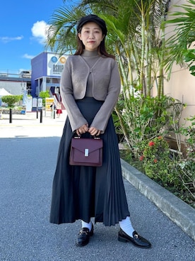 BEAMS HEART WOMENさん（レディース・158cm）の秋コーディネート