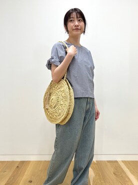 BEAMS HEART WOMENさん(レディース・158cm)の春コーディネート