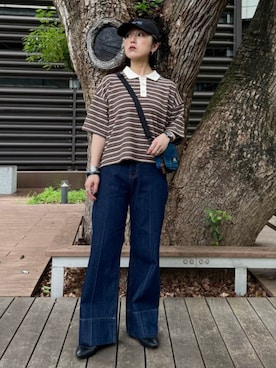 BEAMS HEART WOMENさん(レディース・154cm)の夏コーディネート