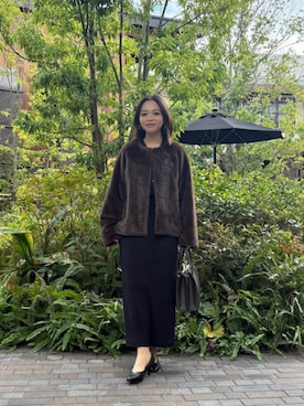 BEAMS HEART WOMENさん（レディース・154cm）の秋コーディネート