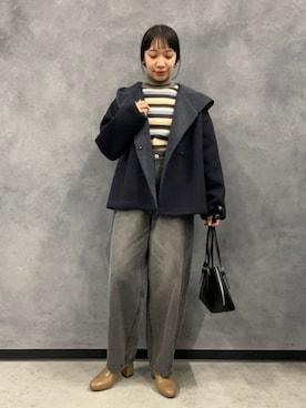 BEAMS HEART WOMENさん（レディース・157cm）の秋コーディネート