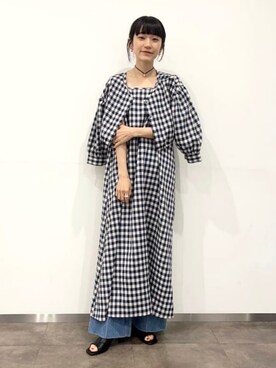 BEAMS HEART WOMENさん(レディース・160cm)の春コーディネート