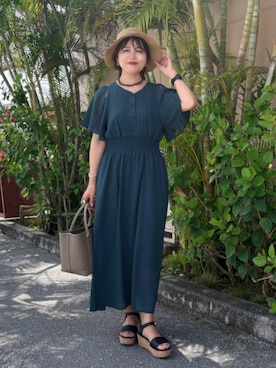 BEAMS HEART WOMENさん(レディース・157cm)の夏コーディネート