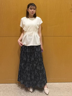 BEAMS HEART WOMENさん(レディース・153cm)の夏コーディネート