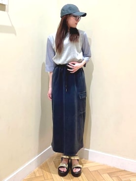 BEAMS HEART WOMENさん(レディース・164cm)の春コーディネート