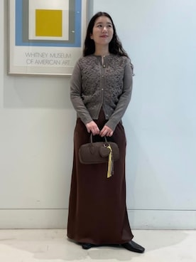 BEAMS HEART WOMENさん(レディース・159cm)の秋コーディネート