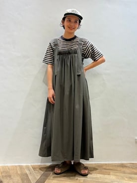 BEAMS HEART WOMENさん(レディース・159cm)の夏コーディネート