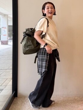 BEAMS HEART WOMENさん（レディース・163cm）の秋コーディネート