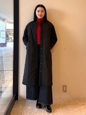 BEAMS HEART WOMENさん(レディース・169cm)の秋コーディネート