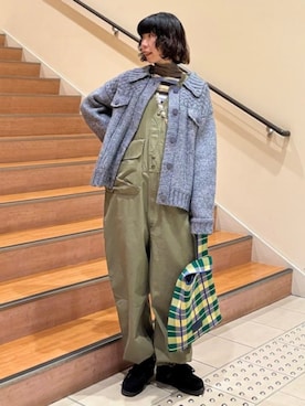 BEAMS HEART WOMENさん（レディース・158cm）の秋コーディネート