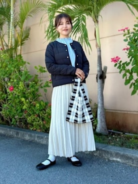 BEAMS HEART WOMENさん（レディース・157cm）の秋コーディネート