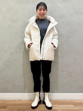 BEAMS HEART WOMENさん（レディース・164cm）の秋コーディネート