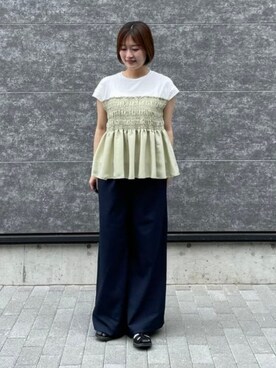 BEAMS HEART WOMENさん(レディース・157cm)の春コーディネート