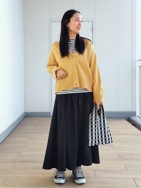 BEAMS HEART WOMENさん（レディース・159cm）の冬コーディネート