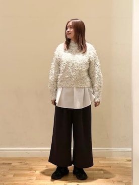 BEAMS HEART WOMENさん(レディース・165cm)の秋コーディネート