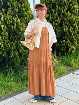 BEAMS HEART WOMENさん(レディース・158cm)の夏コーディネート