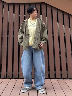BEAMS HEART WOMENさん(レディース・154cm)の冬コーディネート