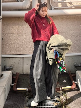 BEAMS HEART WOMENさんのコーディネート