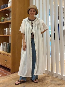 BEAMS HEART WOMENさん(レディース・159cm)の夏コーディネート
