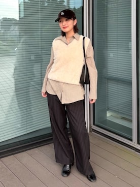 BEAMS HEART WOMENさん(レディース・163cm)の夏コーディネート