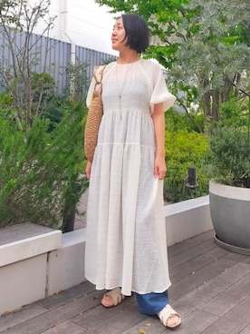 BEAMS HEART WOMENさん(レディース・159cm)の夏コーディネート