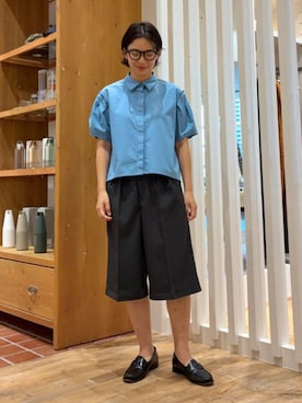 BEAMS HEART WOMENさん(レディース・159cm)の夏コーディネート
