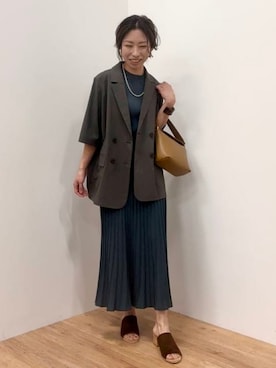 BEAMS HEART WOMENさん(レディース・158cm)の春コーディネート