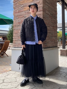 BEAMS HEART WOMENさん（レディース・157cm）の秋コーディネート