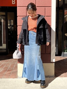 BEAMS HEART WOMENさん（レディース・156cm）の冬コーディネート