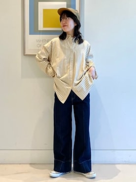 BEAMS HEART WOMENさん(レディース・165cm)の冬コーディネート