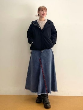BEAMS HEART WOMENさん（レディース・167cm）の冬コーディネート