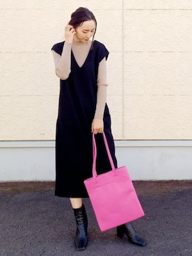 BEAMS HEART WOMENさん（レディース・163cm）の秋コーディネート