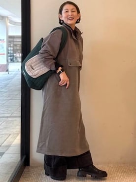 BEAMS HEART WOMENさん(レディース・163cm)の秋コーディネート