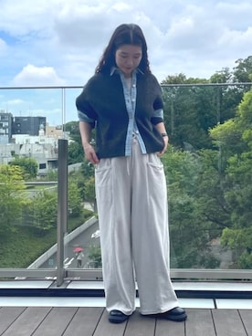 BEAMS HEART WOMENさん(レディース・159cm)の夏コーディネート