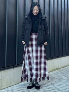 BEAMS HEART WOMENさん（レディース・158cm）の秋コーディネート