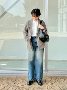 BEAMS HEART WOMENさん（レディース・160cm）の秋コーディネート