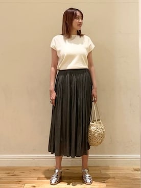 BEAMS HEART WOMENさん（レディース・165cm）の春コーディネート