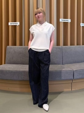 BEAMS HEART WOMENさん(レディース・155cm)の夏コーディネート