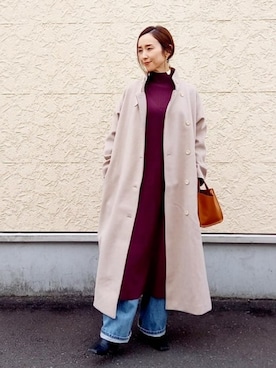 BEAMS HEART WOMENさん(レディース・163cm)の冬コーディネート