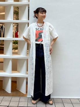 BEAMS HEART WOMENさん(レディース・159cm)の夏コーディネート