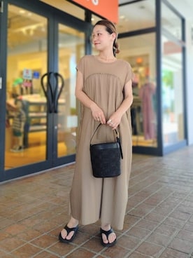 BEAMS HEART WOMENさん(レディース・156cm)の夏コーディネート