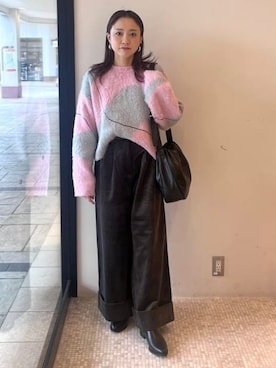 BEAMS HEART WOMENさん(レディース・161cm)の秋コーディネート