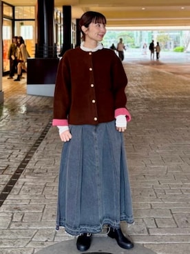 BEAMS HEART WOMENさん(レディース・163cm)の秋コーディネート