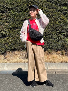 BEAMS HEART WOMENさんのコーディネート