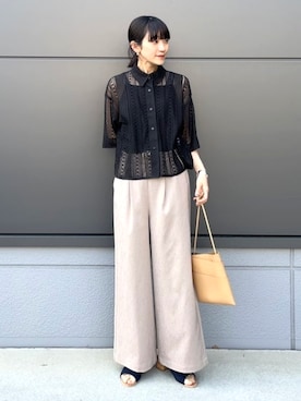 BEAMS HEART WOMENさん(レディース・160cm)の春コーディネート